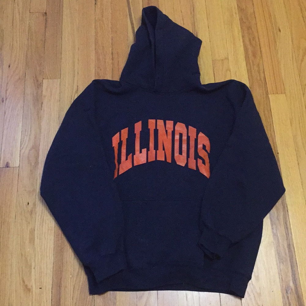 Men’s ILLINOIS hoodie